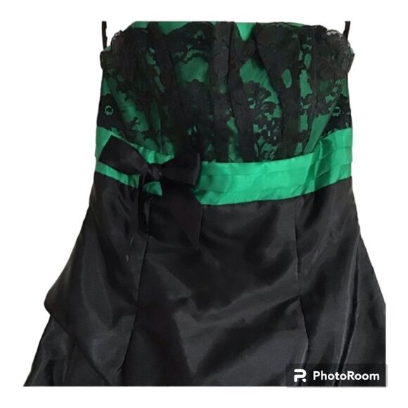 Jessica McClintock Gunne Sax 80s Prom Dress - Picture 5 of 5